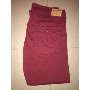 True Religion Geno Straight Pants W36